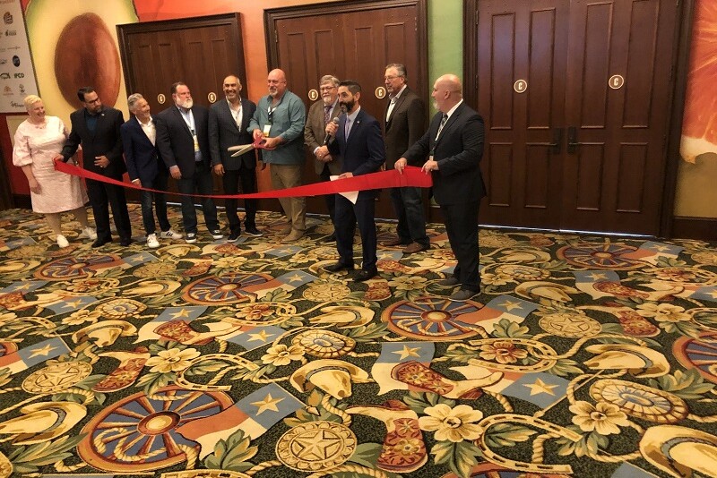 viva fresh 22 ribbon cutting