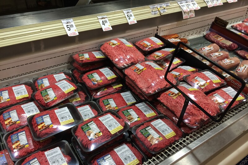 U.S. beef could benefit from Chinese protein shortages.
