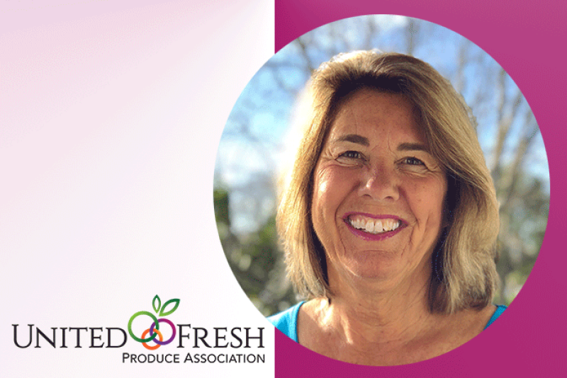 Cindy Jewell, incoming 2018-19 chairwoman for United Fresh Produce Association