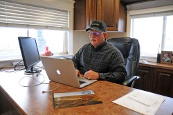 Many farms have used some feed software for a while but they have an outdated version and hardware on its last legs, a boat anchor with a screen. 