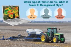 Technology such as multihybrid planters allow farmers to plant different varieties, or treated and untreated seed, on areas well under an acre in size.