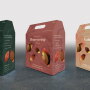 Michigan Fresh Marketing LLC offers apples in an earth-friendly recyclable cardboard box for consumers who don’t want to buy polybagged product out of concern for the environment, says Chuck Yow, director of U.S. sales and business development.