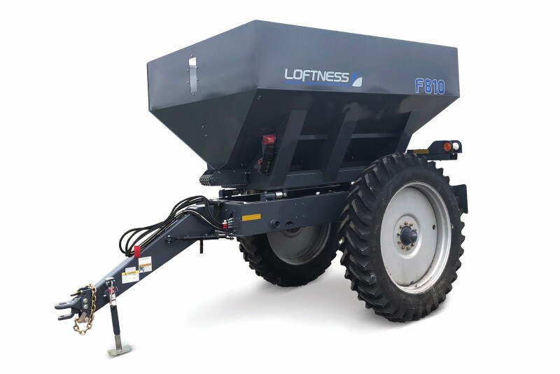 Loftness Introduces 8-Ton Fertilizer Spreader - The Scoop