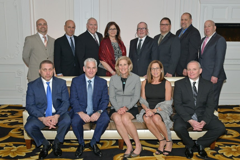 The Eastern Produce Council's board of directors, at the John J. McAleavey Annual Gala April 6 at the Westmount Country Club, Woodland Park, N.J.