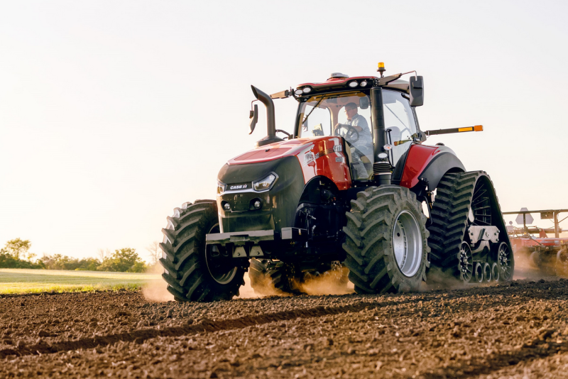 Case officials say the goal of infusing AFS Connect with a Magnum tractor is to help improve farmers’ workflow, productivity and efficiency.
