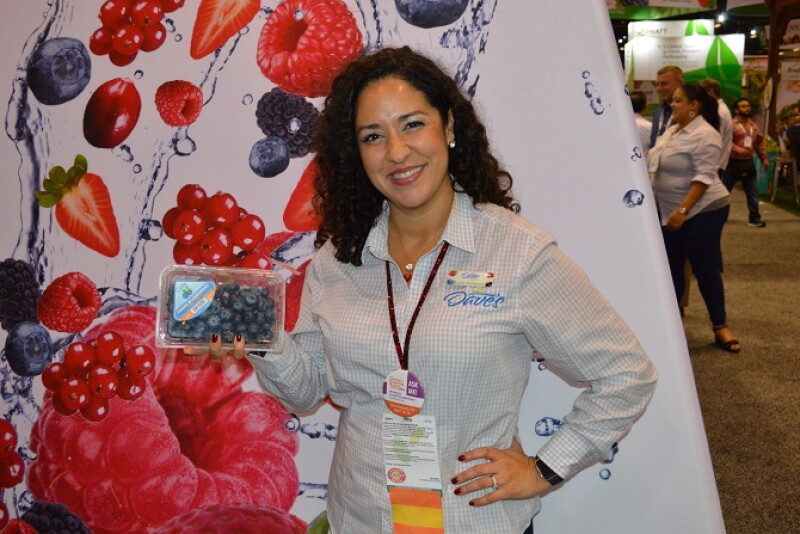 Leslie Simmons, vice president of Dave’s Specialty Imports, Miami, Fla.

