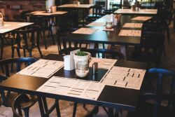 Empty Restaurant