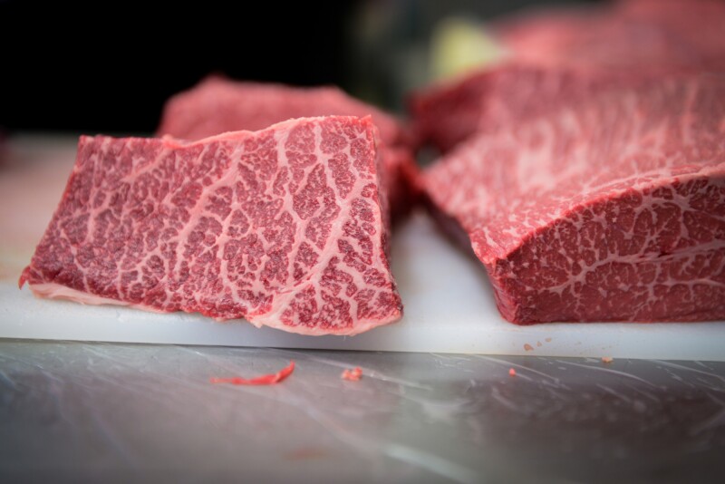 Wagyu steaks
