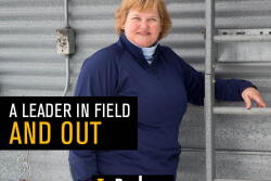 April Hemmes is the first winner of Top Producer’s Executive Women in Agriculture Trailblazer Award, which recognizes female producers who represent an innovative farming operation and are advocates for agriculture. As winner of the Corteva-sponsored award, Hemmes received a drone, a trip to the Executive Women in Agriculture conference and business consulting sessions.