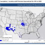 Since the start of the outbreak, 323 VSV-affected premises have been identified.