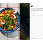 tiktok grain bowl with eggs farro greens