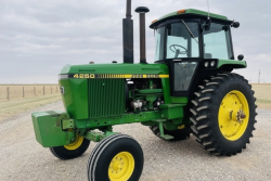 This is the featured tractor on the May Machinery Pete Online Auction having fewer than 3,500 hours. 