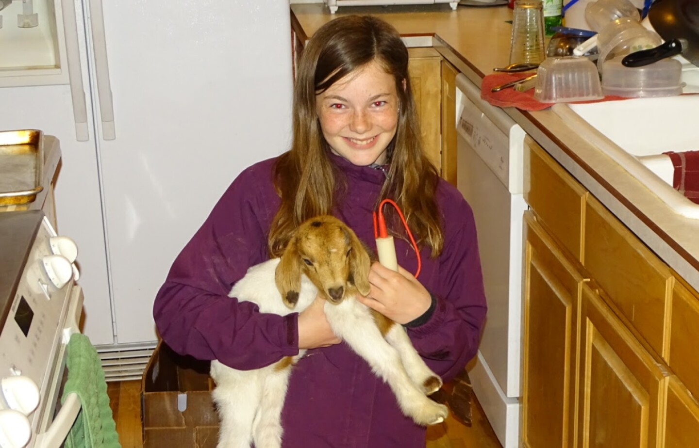 Hattie%20tubing%20goat%202.JPG