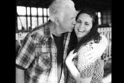 Karen and her father