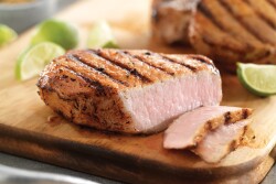 “Pork is the number one consumed protein globally, and yet fresh pork is the featured protein in less than 7% of entrée options when dining out in the U.S. That seems contradictory,” said Jarrod Sutton, vice president of domestic marketing for the National Pork Board.