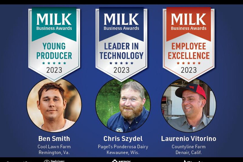 Milk Business Conference Awards