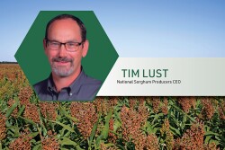 TIm Lust National Sorghum Producers