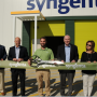 Syngenta hosted a contingency of farmers, scientists and industry officials last week for a ribbon-cutting ceremony that capped the unveiling of its new Trait Conversion Accelerator facility near Nampa, Idaho.