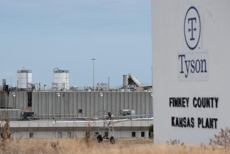 Tyson expects to resume harvest at its Finney County, Kan., plant in December.