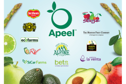 Apeel Sciences has agreements with six avocado suppliers, and others with growers of asparagus, limes and apples.