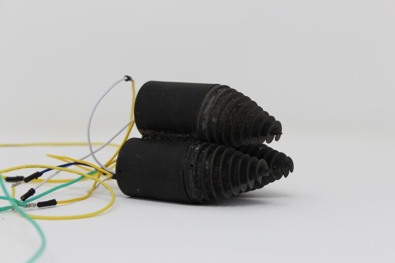 Soil Swimming Robot
