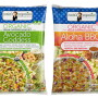 Two packages of Braga Fresh's new chopped salad kits