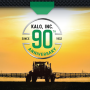 Established in 1932 as the KALO Inoculant Company in Quincy, Illinois, the firm developed a line of bacterial legume inoculants used by Midwest farmers to boost alfalfa and clover hay yields.