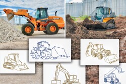 Push, Scoop, Lift and Dig
