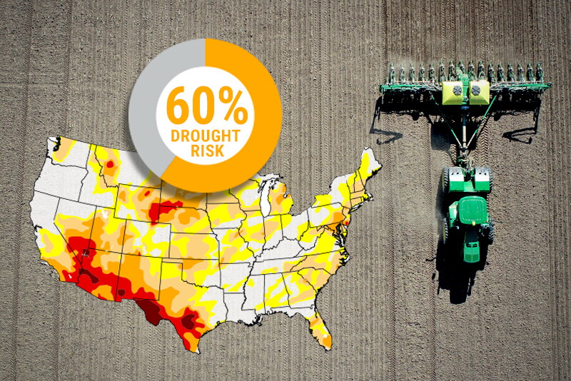 Drought Compounding Risk 60% Drought Risk? The Latest Forecast For The 2025 Growing Season - AgWeb