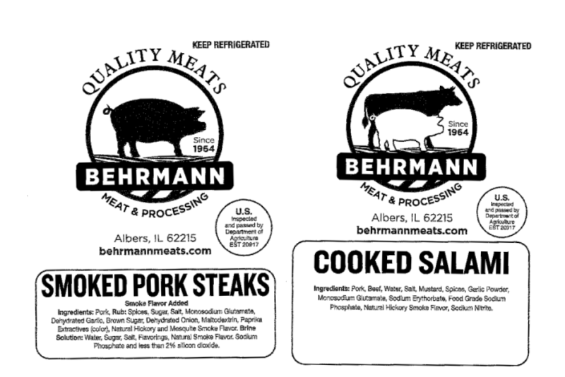 Behrmann Recall 