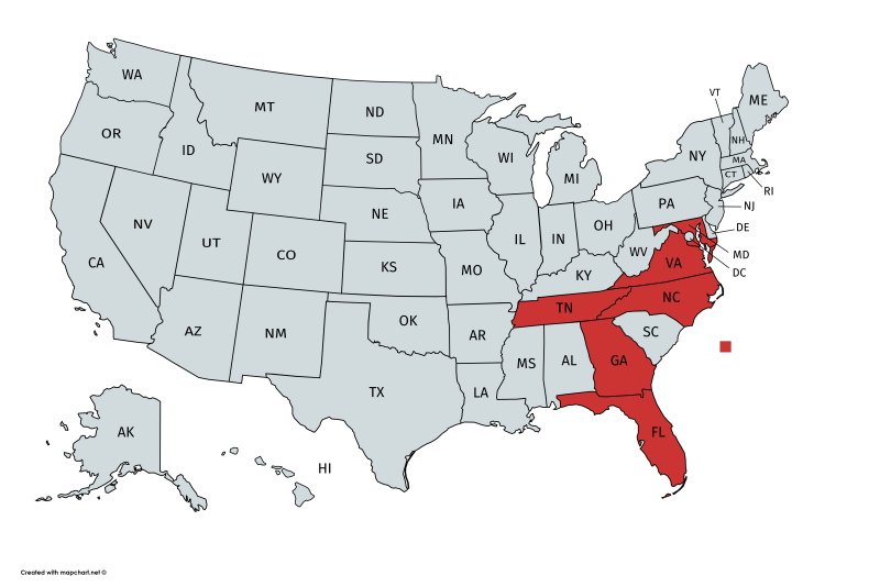 The Consortium includes the University of Florida, Virginia-Maryland Regional College of Veterinary Medicine and the veterinary colleges at North Carolina State University, Lincoln Memorial University, University of Georgia and University of Tennessee.