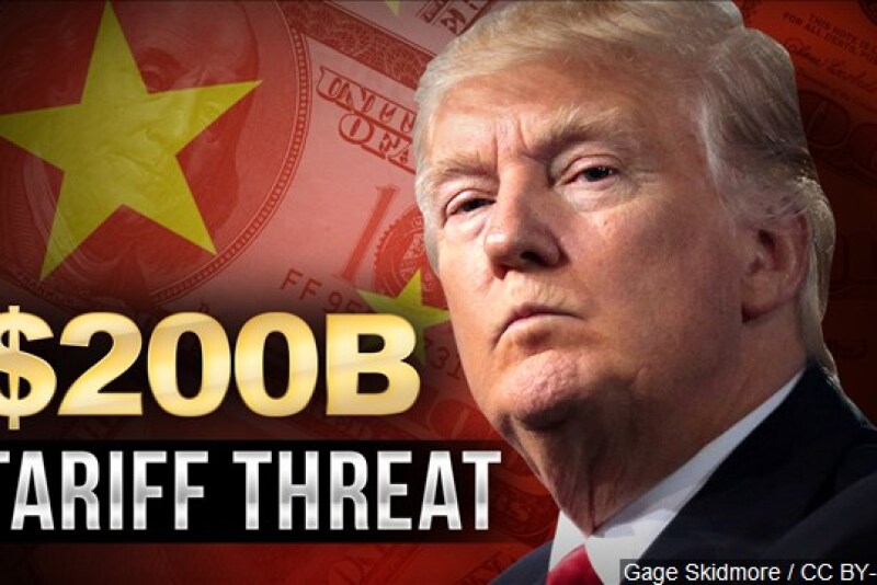 President Trump appears ready to impose tariffs on $200 billion in Chinese imports as soon as a public-comment period concludes next week.