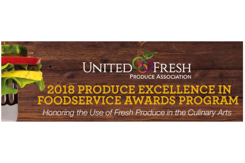 The United Fresh Produce Association has named the eight recipients of the annual foodservice awards.