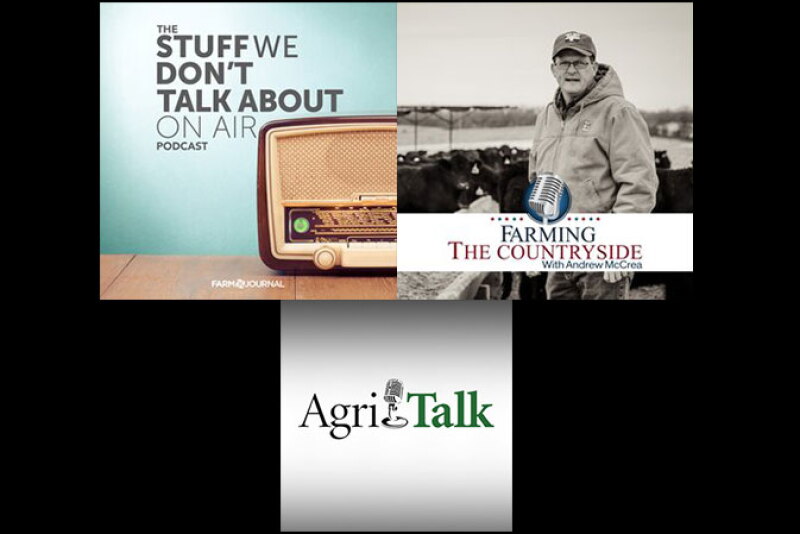 podcast logos
