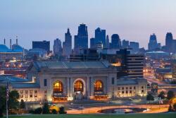 Kansas City skyline.