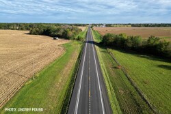 road roadway highway transportation rural roads - Lindsey Pound