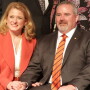 Lori Anne and Chalmers Carr are the 2017 Top Producer of the Year award winners.