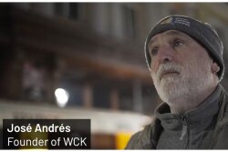 WCK's Jose Andres in the Ukraine 