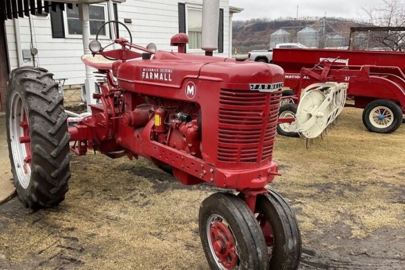 Items from Willy Bunke's estate sale are a highlight on the April Machinery Pete Online Auction---no buyers' fees and everything sells absolute. 
