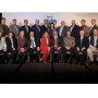 Honorees of the Top Producer of the Year Award, a prestigious award that began in 2000, celebrate during the 2017 Top Producer Seminar.