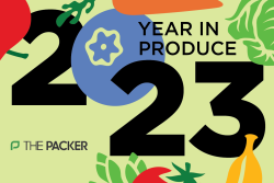 Packer Year in Produce 2023 graphic