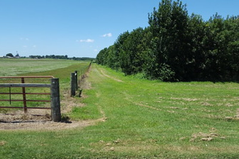 Buffer strips in strategic locations help capturing runoff.