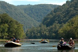 River rafting 