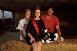 Julia Nunes has enjoyed traveling throughout the Badger State as Alice in Dairyland. 