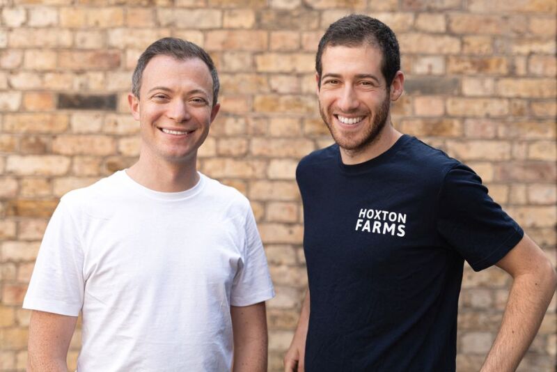 Hoxton Farms Founders - PC: Donna Ford/Handout via REUTERS