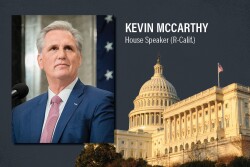 Norman and Roy were among those initially opposing McCarthy’s speaker bid, and Massie in the past has been a real pain for GOP leadership plans. 