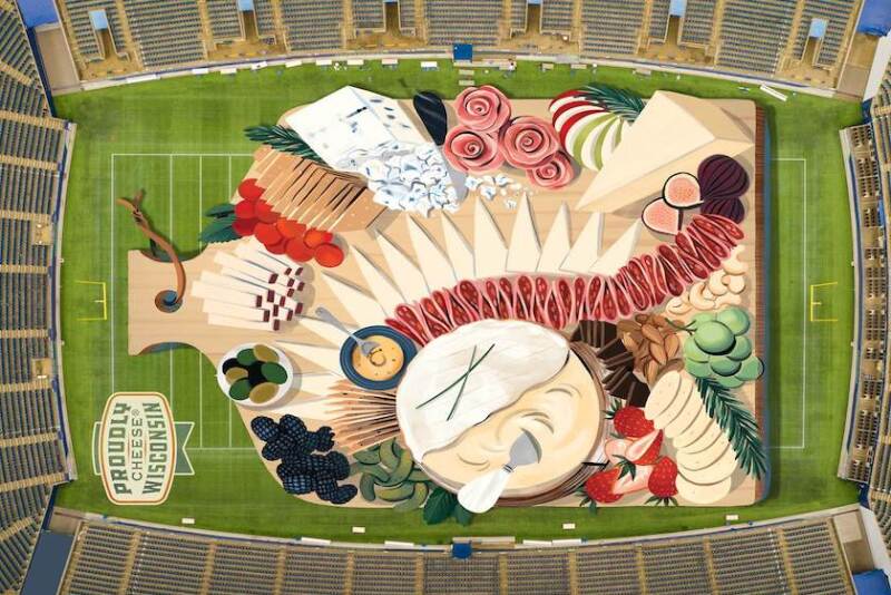 America's appetite for cheese continues to grow and this weekend is no exception. Dairy Farmers of Wisconsin estimates that consumers will eat 20 million pounds of cheese this Sunday for the Big Game.