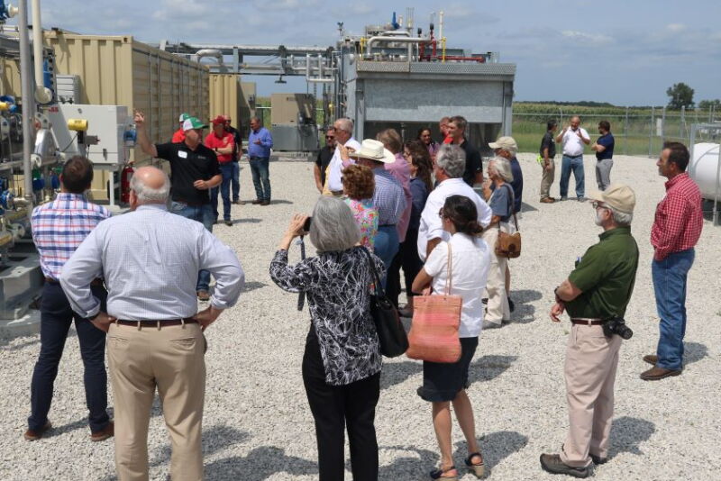 Monarch Bioenergy tour