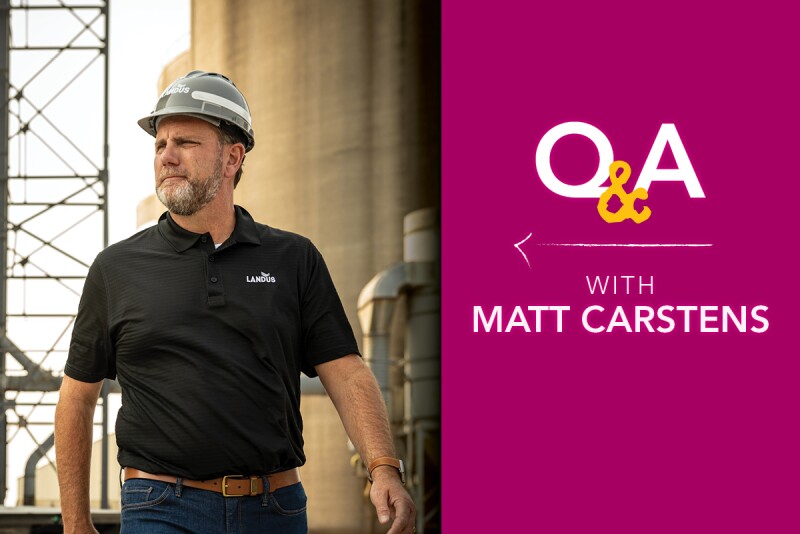 Four Questions With Landus President and CEO Matt Carstens - The Scoop