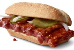 McRib- Photo Credit McDonald's